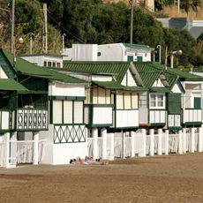 Casetes de la platja de Garraf