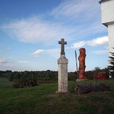 Kříž západně od Týniště