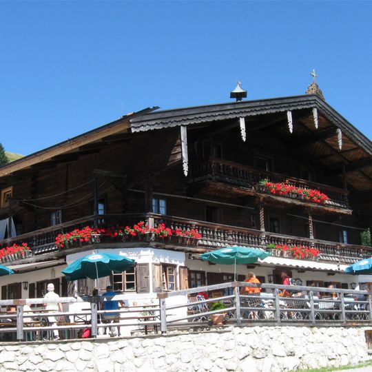 Ehem. Bergbauernhaus