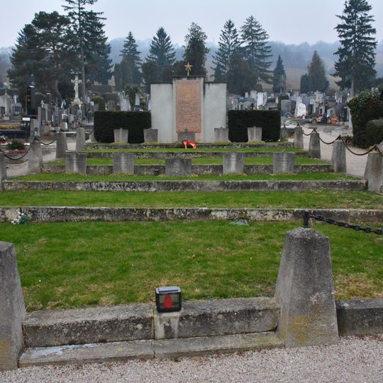 Sowjetischer Soldatenfriedhof Klosterneuburg