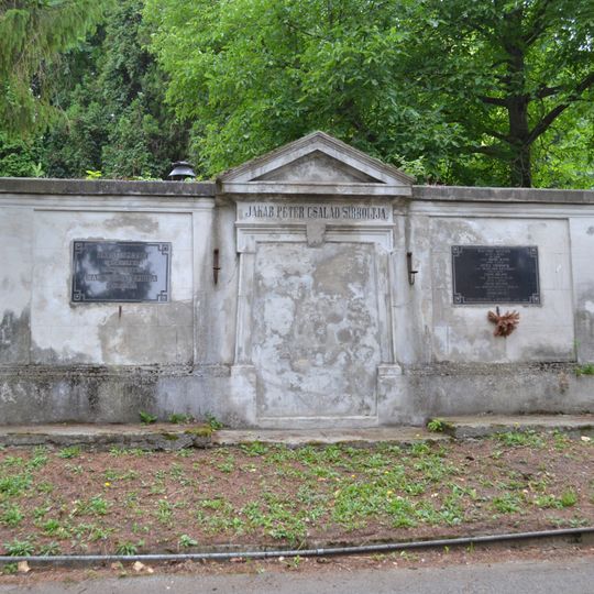 Cintorín sv. Rozálie, hrobka