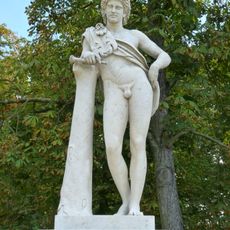 Ausruhender Satyr