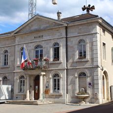 Town hall of Saint-Jean-le-Vieux
