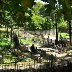 Cemetery in Gorzów Wielkopolski (Warszawska Street)