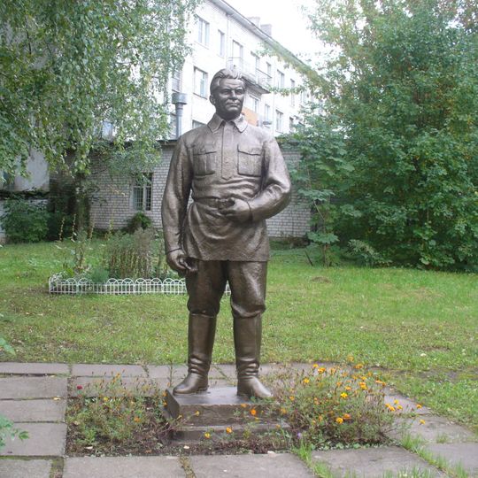 Памятник С.М. Кирову