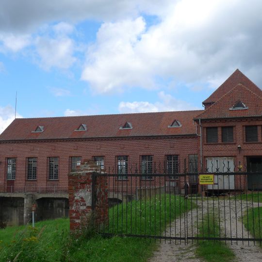 Hydroelectric power station Pravdinsk Kurortnoye