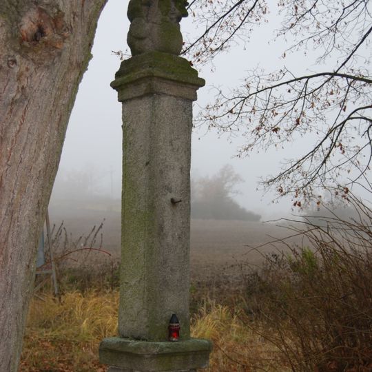 Holy Trinity column in Malčice