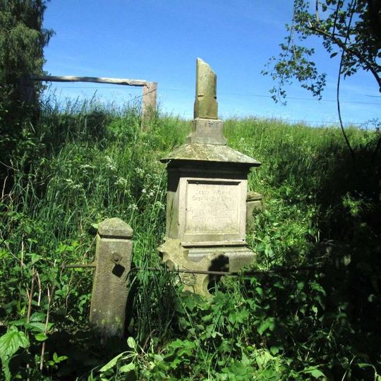 Kříž jižně od Křivců