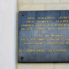 Commemorative plaque