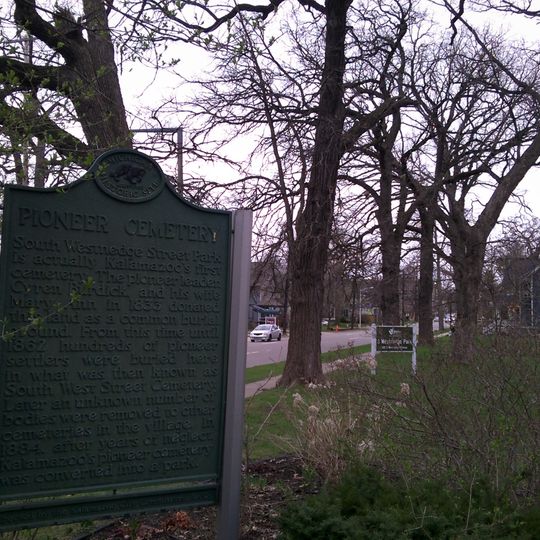 Pioneer Cemetery Historical Marker