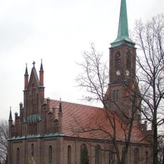 Sacred Heart church in Wicina