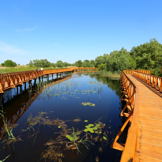 Five-country Biosphere Reserve Mura-Drava-Danube
