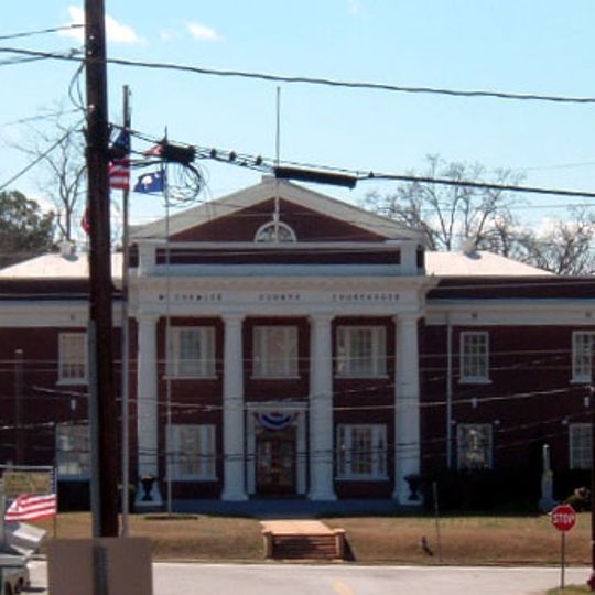 McCormick County Courthouse