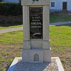World War I memorial in Kunějov