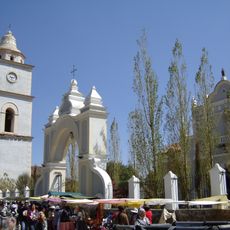 Iglesia de San Bartolomé, Arani