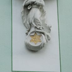 Barocke Figur Maria Immaculata