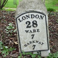 Milestone (50 Metres To North Of Griggs Bridge)