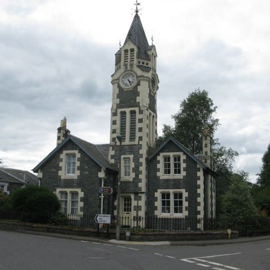 Tower House, Ayr Street, Moniaive