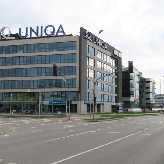 Biurowiec przy ulicy Jutrzenki 139