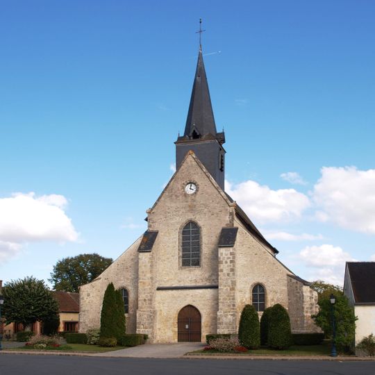 Église Saint-Georges de Sury-aux-Bois