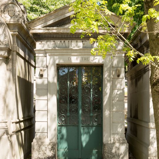Grave of Poey-Delettrez