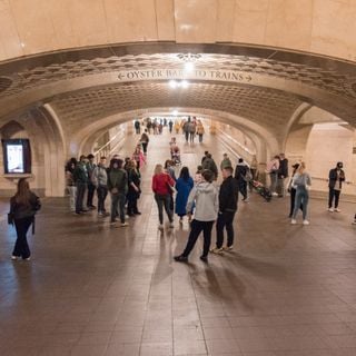 Galeria Sussurrante na Grand Central Terminal