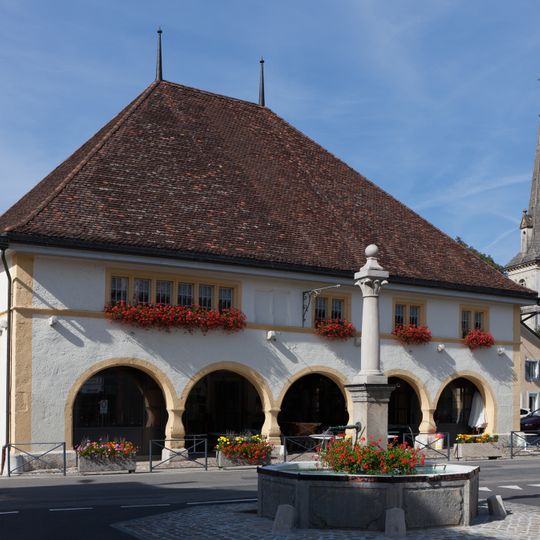 Hôtel des Six-Communes