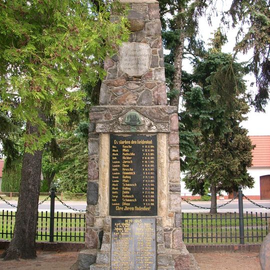War memorial Bergen/Hory