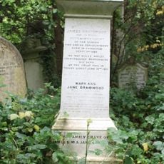 Monument To James Braidwood In Abney Park Cemetery