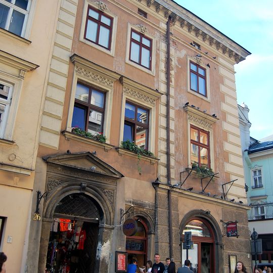 26 Floriańska Street in Kraków