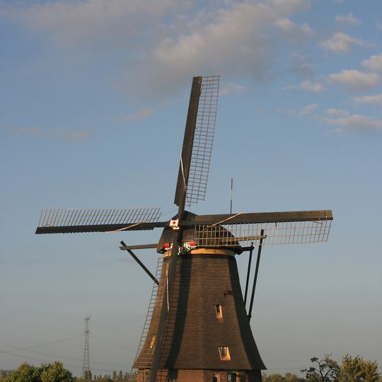 Overwaard Molen No.3