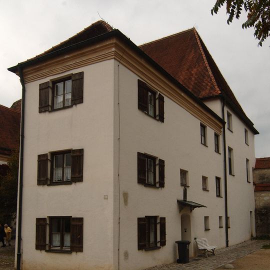 Ehemaliges Mesnerhaus zur Burgkapelle St. Maria
