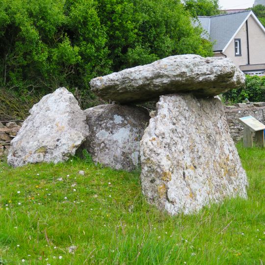 Dolmen Lletty’r Filiast