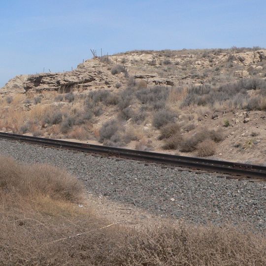 Finney County Point of Rocks