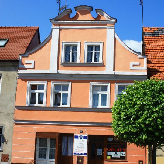 25 Market Square in Rydzyna