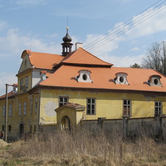 Hřešihlavy Castle