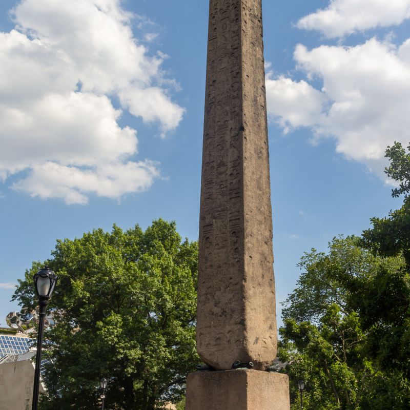Aimant Aiguille de Cleopatra/Obélisque à Central Park