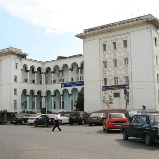 Гостиница «Дагестан»