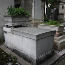 Grave of Claude Bernard