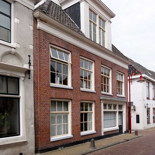 Kerkstraat 7, Makkum