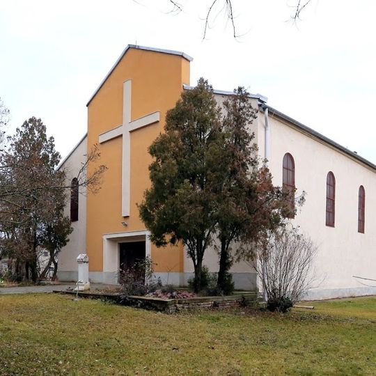 Saint Elisabeth of Hungary Church, Pestszentlőrinc-Erzsébettelep