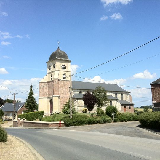 Église Saint-Martin de Grougis