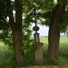 Wayside cross southern from Stropešín