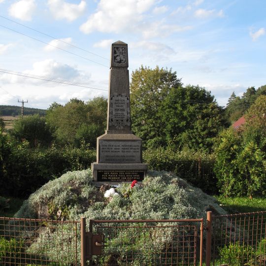 Pomník padlým v Medovém Újezdu