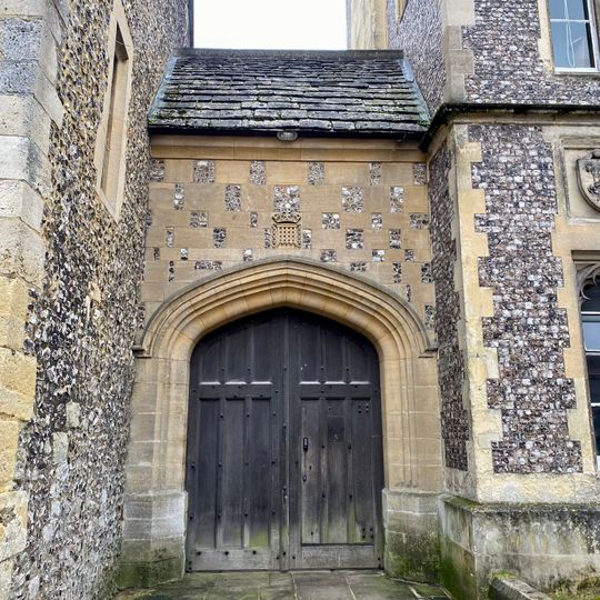Gateway To East Of Headmaster's House  St Mary's College
