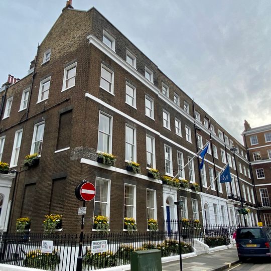 8-11, Manchester Square W1
