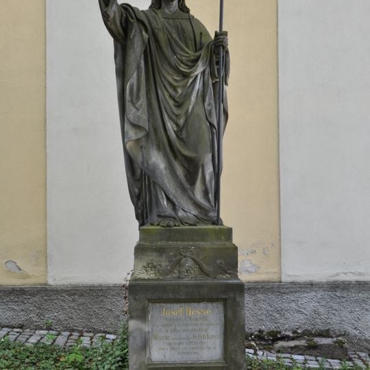 Josef Hesse memorial in Přibyslav