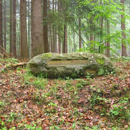 Ritterstein 128 "Krottenbuckel"