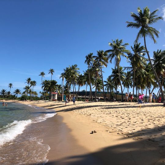 Escambrón Beach