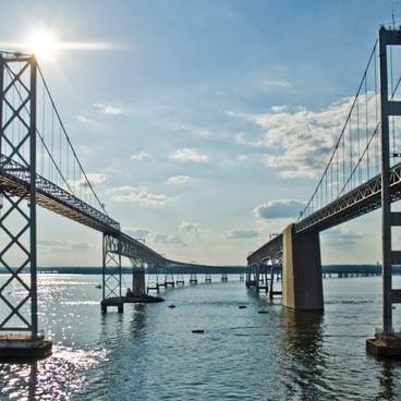 Opmerkelijke hangbruggen wereldwijd